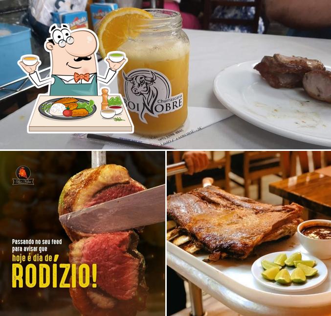 Platos en Churrascaria Boi Nobre
