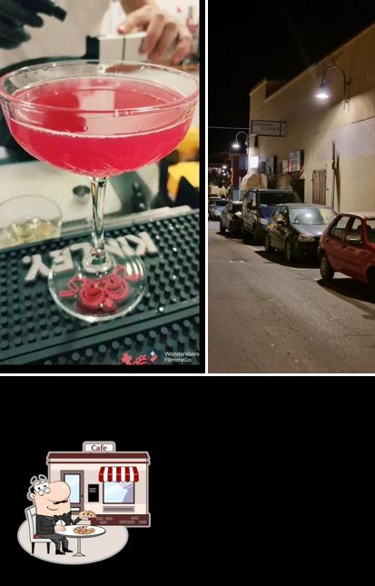 Goditi la vista dall'area esterna di La mora bianca