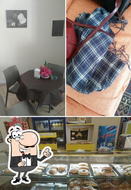 La foto di interni e cittadini da Casa Del Caffe' Di Russo Gaspare