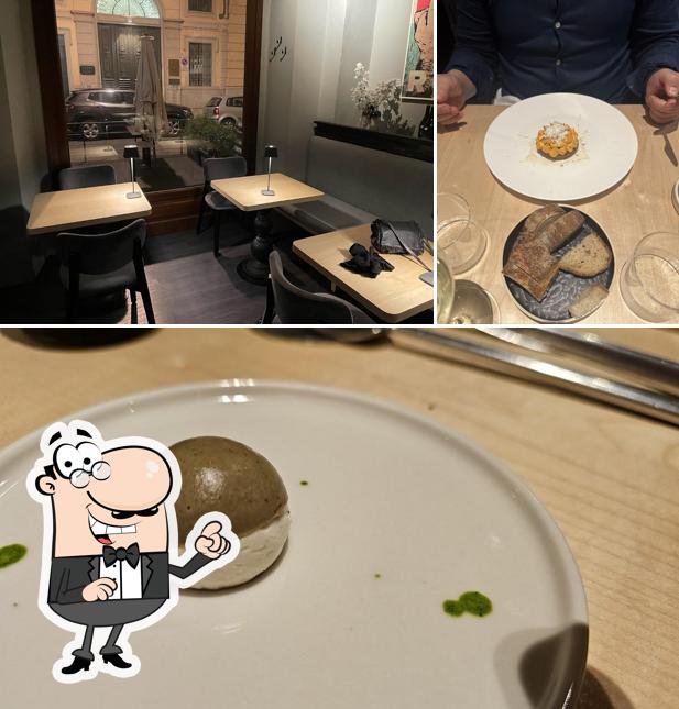 Installez-vous à l'une des tables de Razzo