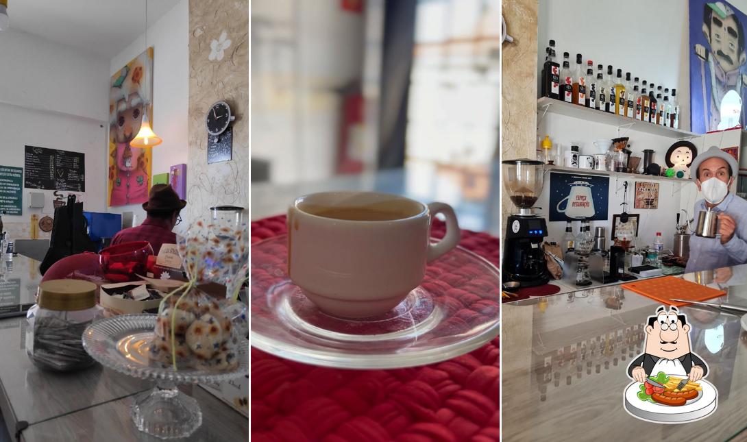 Comida em Nano Coffee Lab