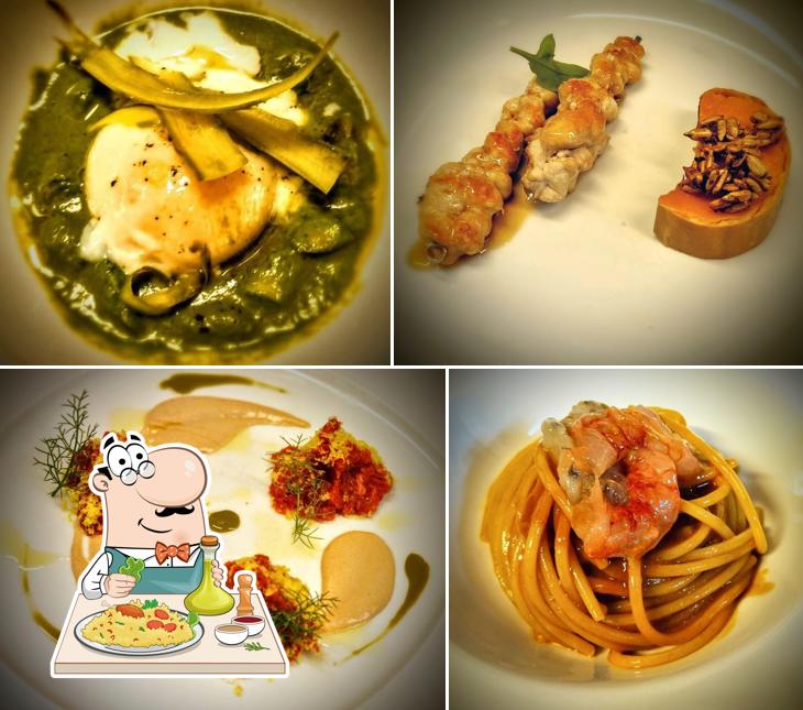 Platti al Ristorante La Sosta