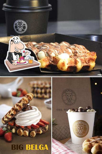 Desfrute de uma das opções doces