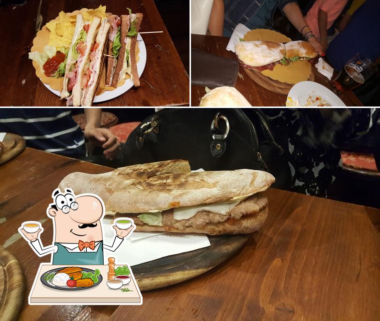 Cibo al The Millenium Pub l'Irish Pub N°1 in Italia