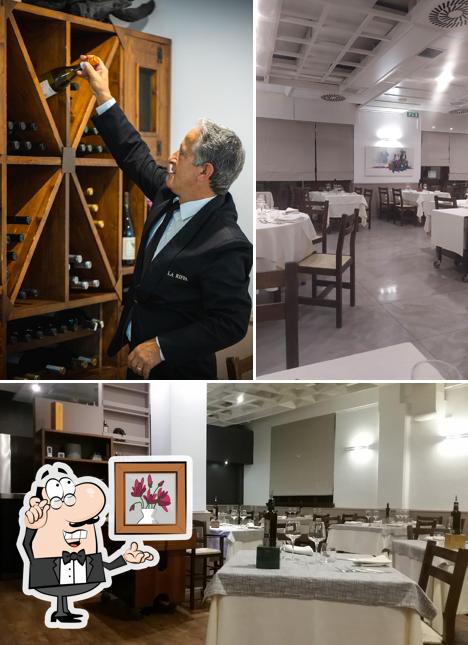 L'intérieur de Ristorante La Riffa