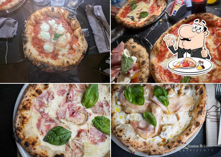 Prova una pizza a Anema e pizza
