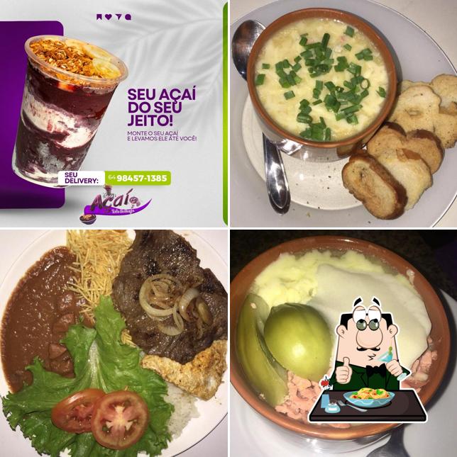 Mousse de chocolate em Açaí Tele Entrega