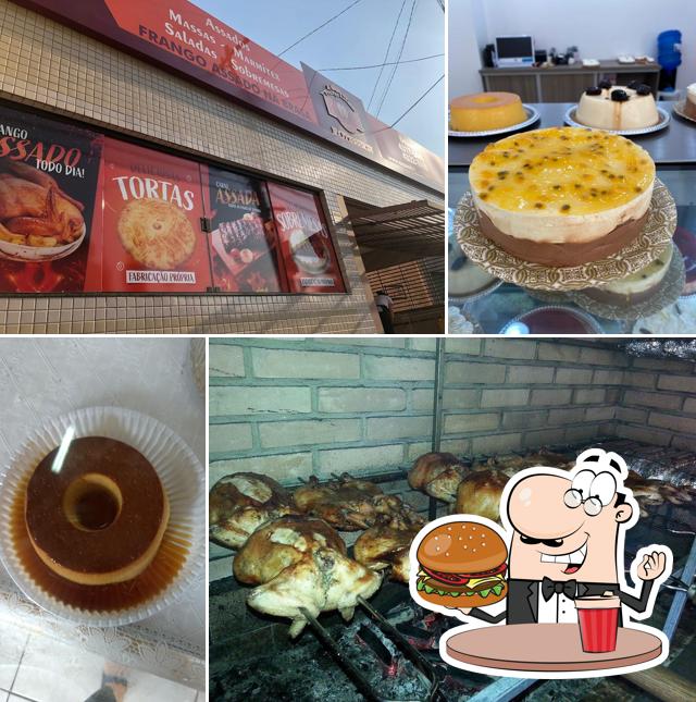 Os hambúrgueres do A Casa do Frango Assado - Rotisseria - São Bernardo do Campo/SP irão saciar diferentes gostos