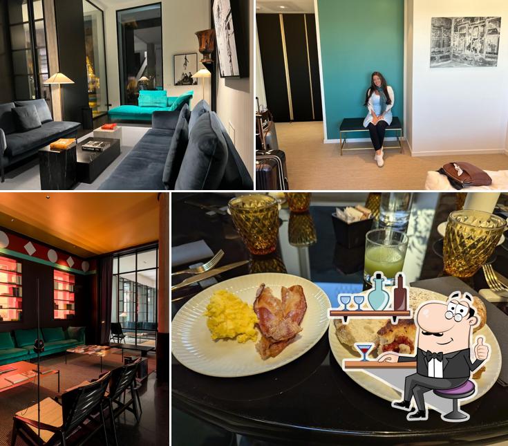 Dai un'occhiata agli interni di HABITA79 MGallery Pompeii