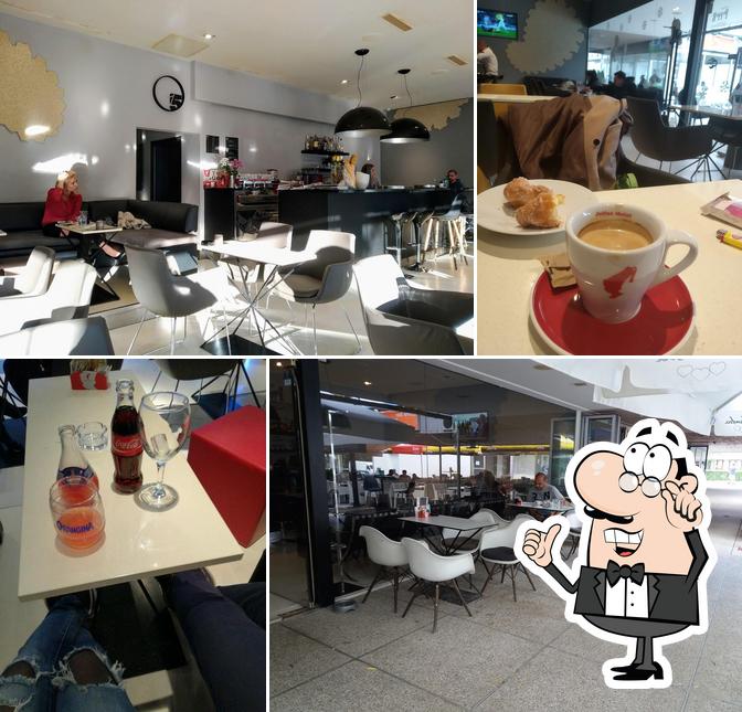 Dai un'occhiata agli interni di Caffe bar Pepper