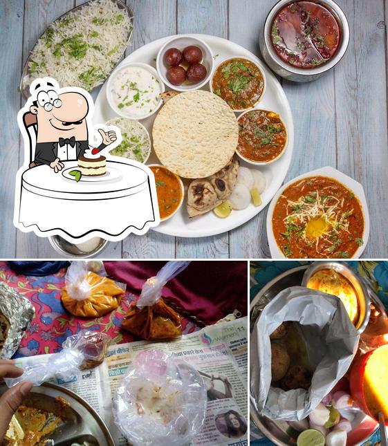 Balaji Pure Veg offers a range of sweet dishes