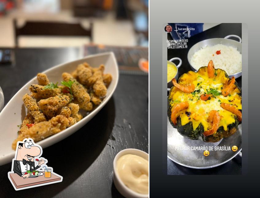 Platos en Camarão No Eixo