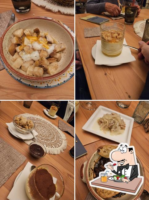 Platti al Osteria Portocanale