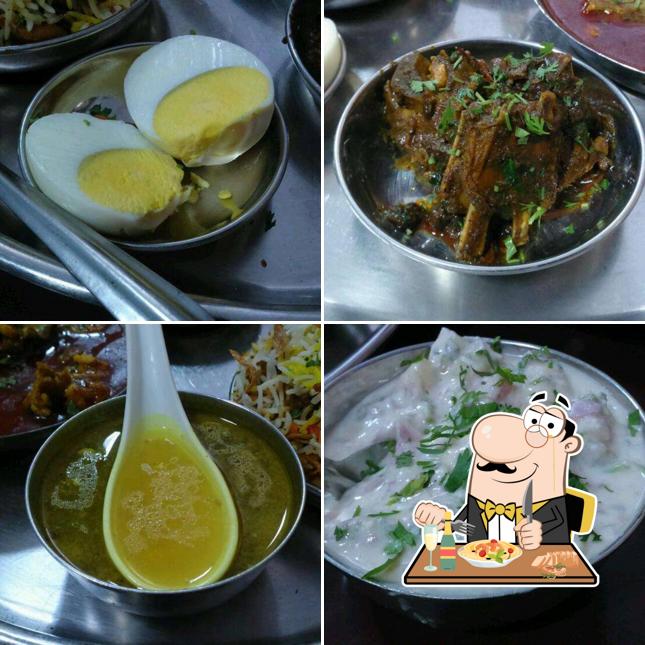 Food at Hotel Jagdamb