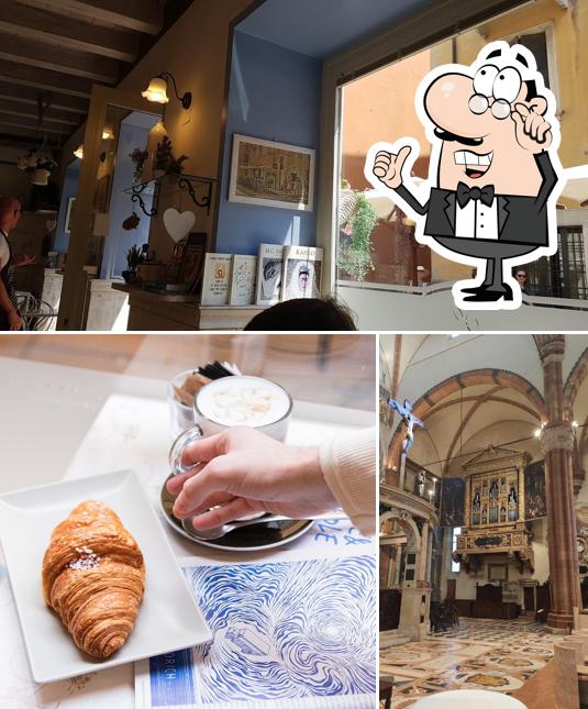 Dai un'occhiata agli interni di Caffè & Parole