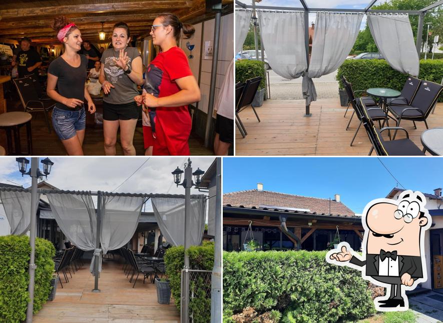 Dai un'occhiata agli interni di cafe ARGENTINA