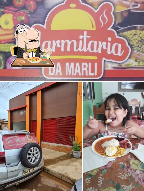 Comida em MARMITARIA DA MARLI