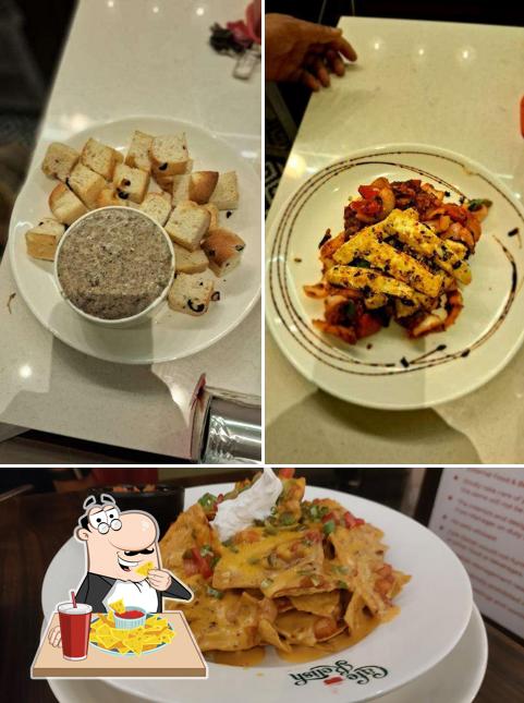 Nachos at Cafe Relish Meadows