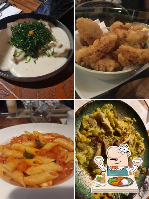 Batatas fritas em Restaurante Nó de Pinho