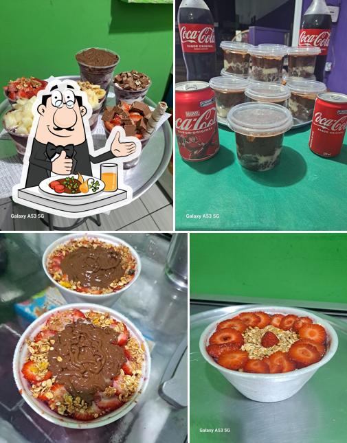 Comida em Açai Lucy