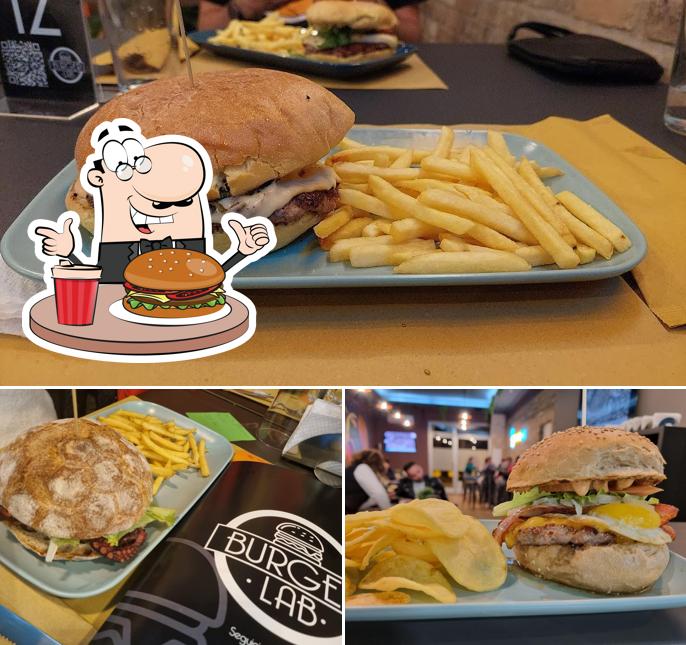 Concediti un bell'hamburger a Burger Lab