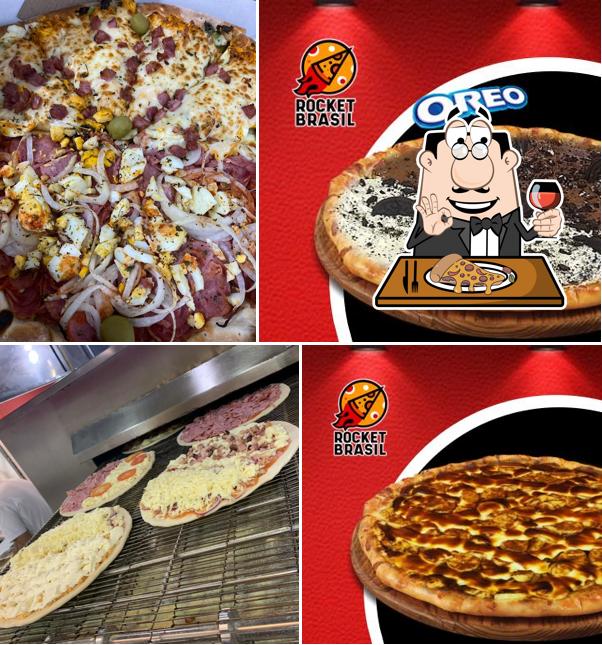 Consiga diferentes estilos de pizza