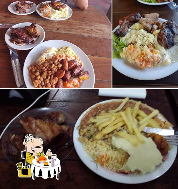 Platos en Churrascaria cambuopen