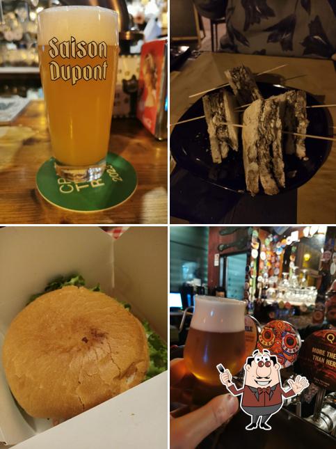 Cibo al The Hop Store Trieste