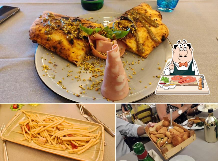 Fish and chips al Trattoria Da Alfredo