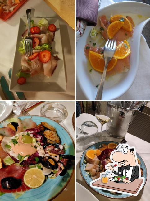 Platti al Ristorante Victor