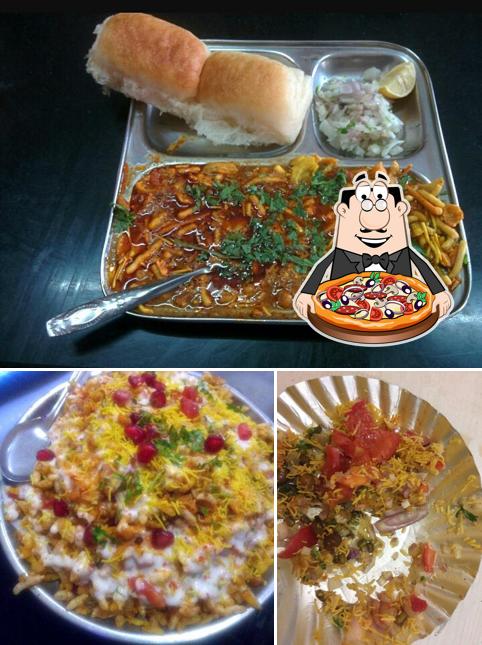 Try out various kinds of pizza