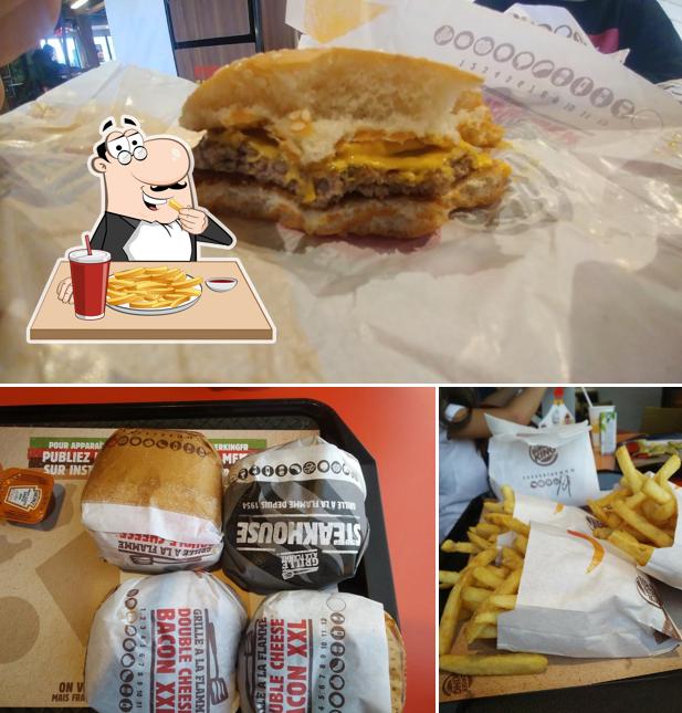 Dégustez des frites à Burger King