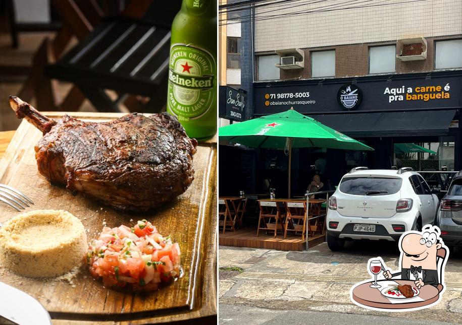 Costela em O Baiano Churrasqueiro - Horto Florestal