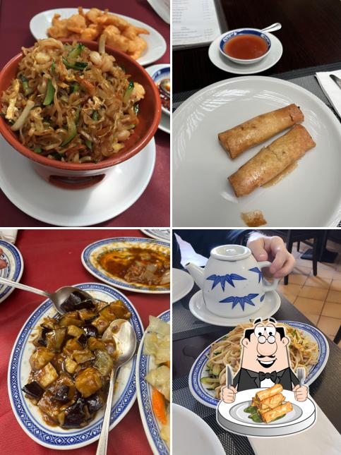 Involtini primavera al Ristorante Peng Cheng