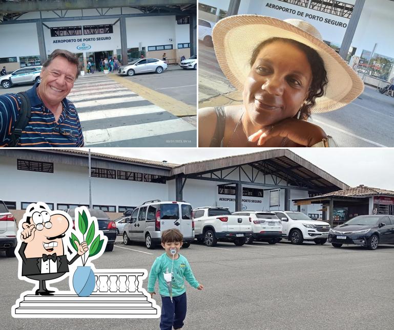 Veja imagens do exterior do Subway - Aeroporto Porto Seguro