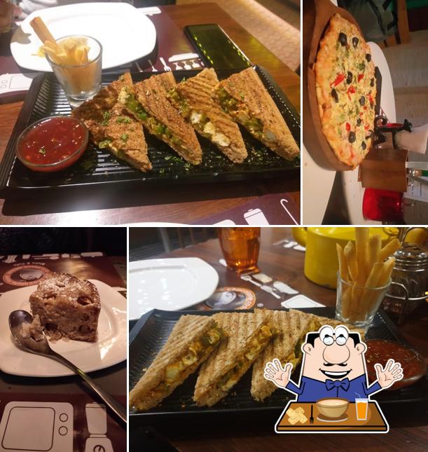 Meals at The Chocolate Room Mohali