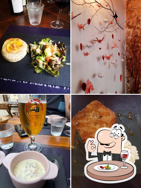 Plats à La Table Des Artistes