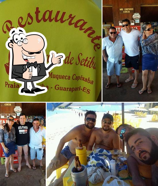 Here's a pic of Cabana recanto de Setiba