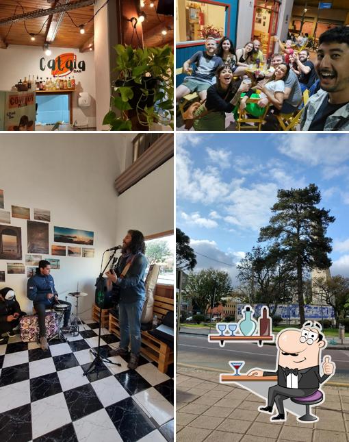 Veja imagens do interior do Cataia Bar