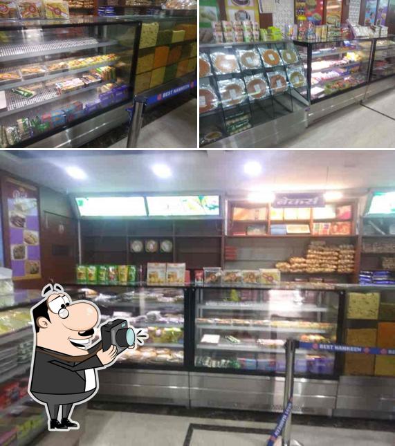 Here's a picture of Best Namkeen & Sweets