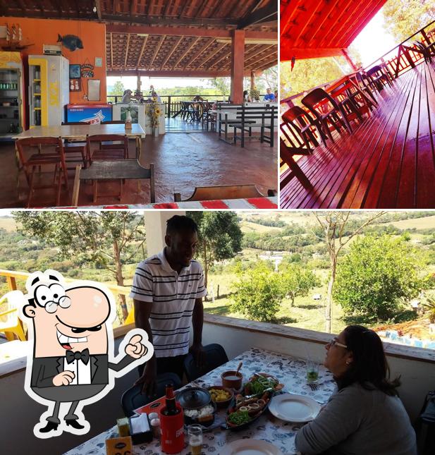 O interior do Rancho do Quincas