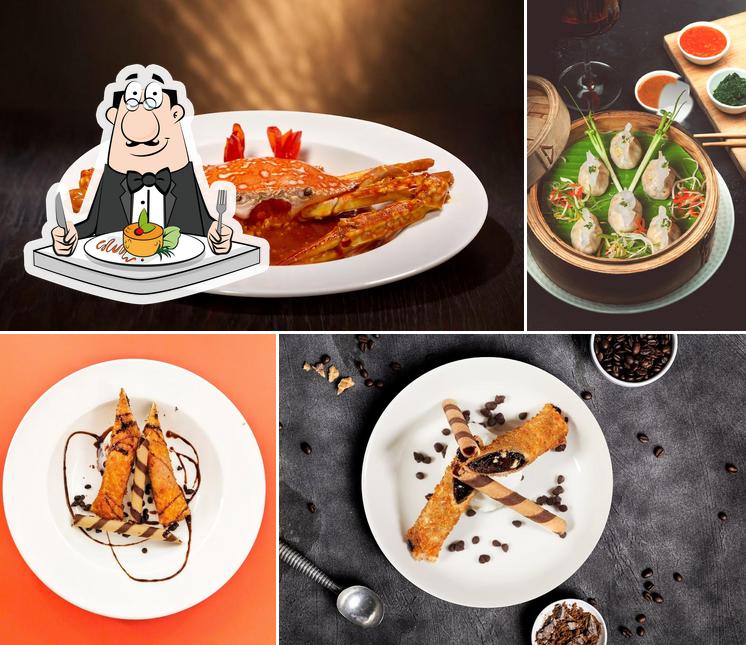 Food at Shanghai - FLAVOURS OF CHINA TOWN (Jadavpur)