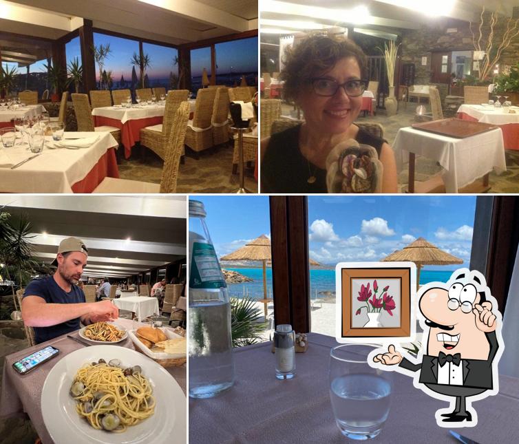 Gli interni di Ristorante L'Ancora