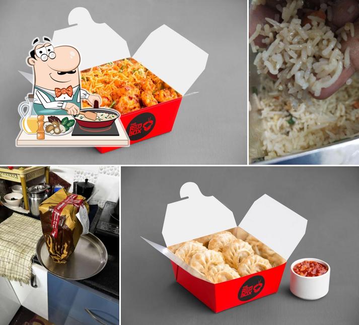 Fried rice at The Red Box