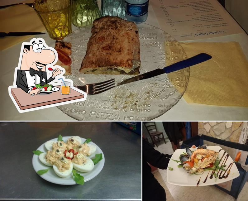 Cibo al Trattoria La Bella Napoli