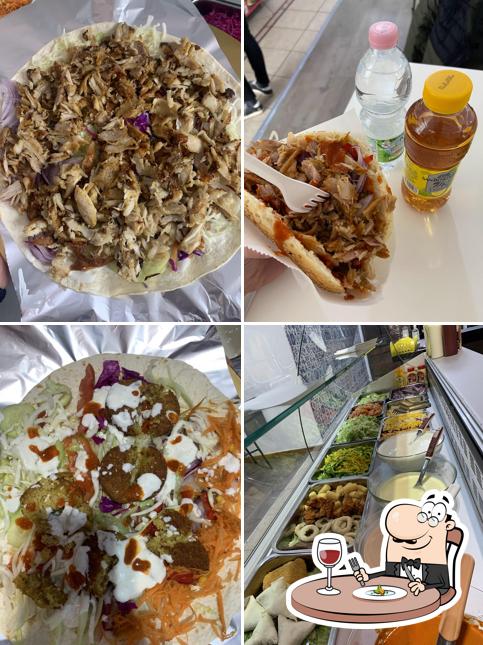 Panino con maiale stirato al Charsi kebab