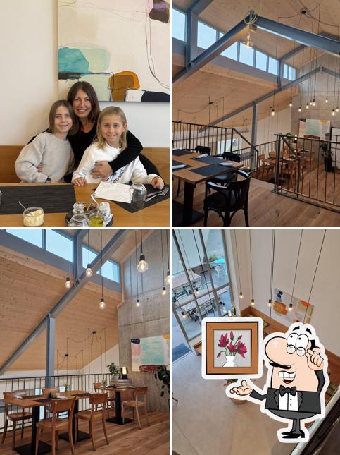 Gli interni di Pitza