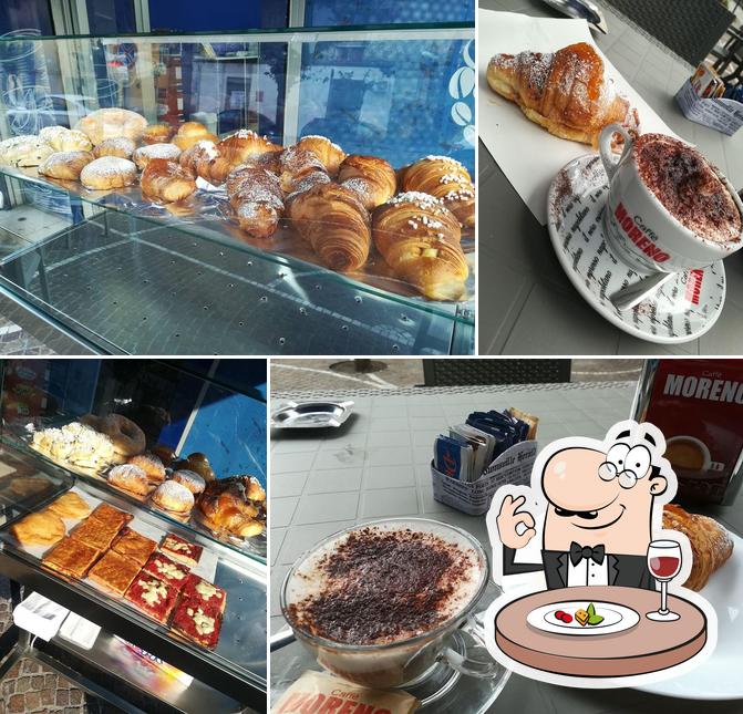 Platti al Bar Moreno Cercola