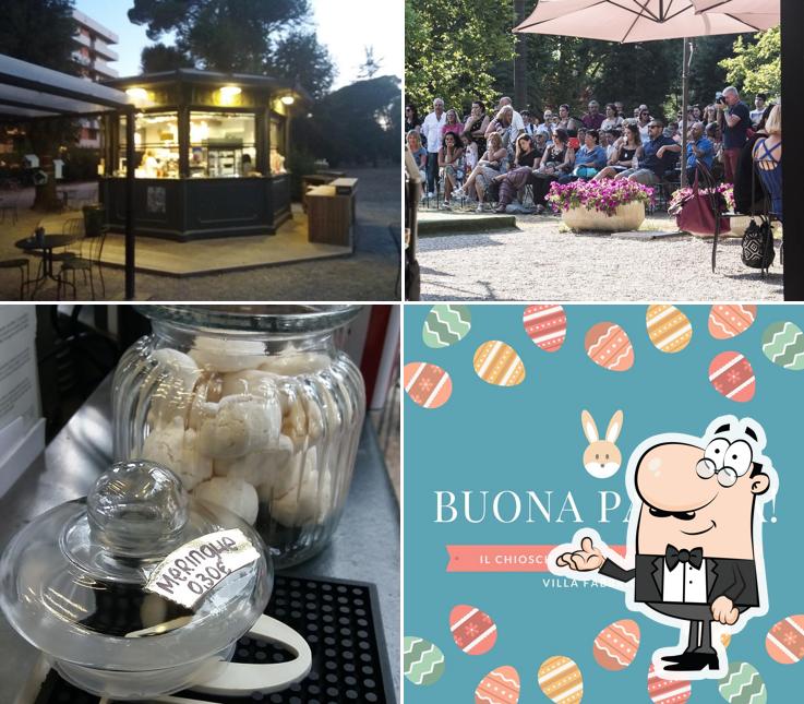 Gli interni di Il Chioschino Di Filippo Brandolini