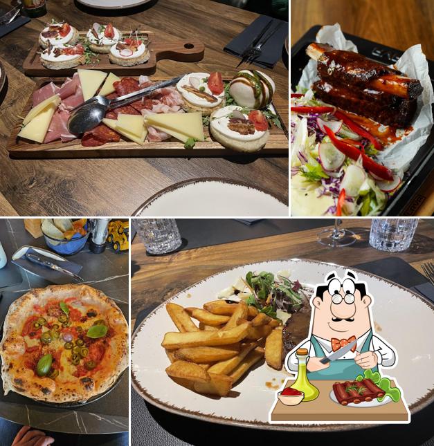 Costolette di maiale al THE PLACE - restaurant & bar